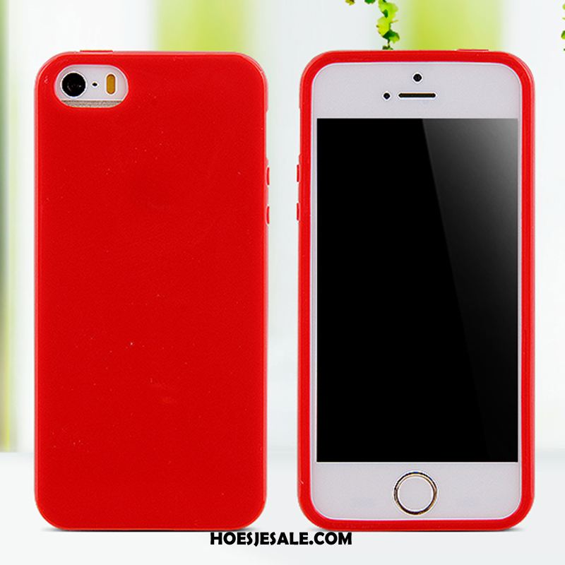 iPhone 5c Hoesje Grote Bescherming Mobiele Telefoon Anti-fall Siliconen Sale