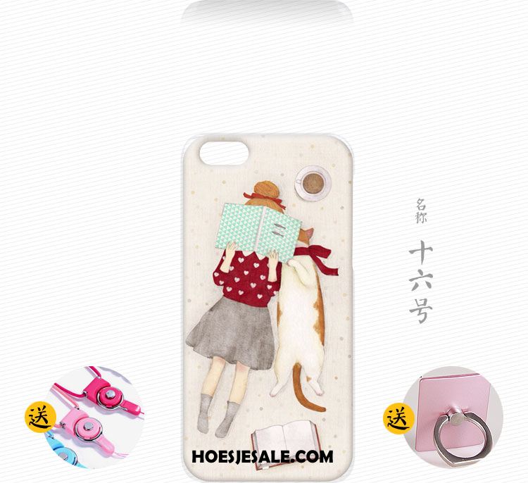 iPhone 5c Hoesje Hanger Anti-fall Kleur Mobiele Telefoon Klittenband Kopen