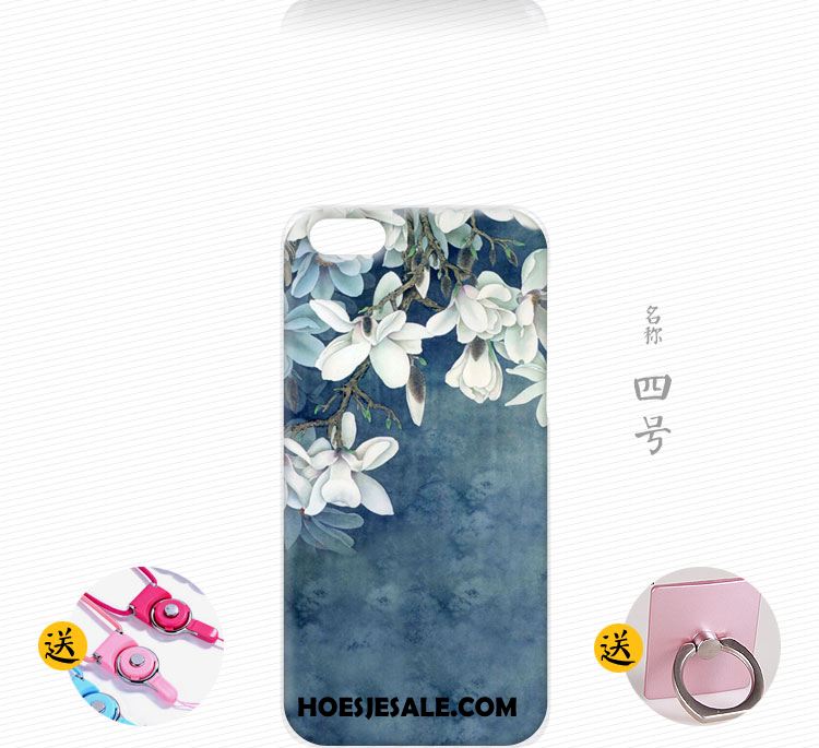 iPhone 5c Hoesje Hanger Anti-fall Kleur Mobiele Telefoon Klittenband Kopen