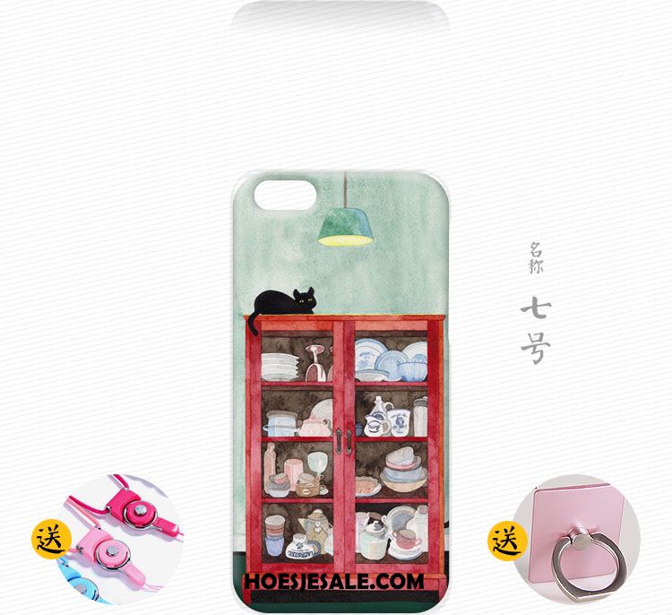 iPhone 5c Hoesje Hanger Anti-fall Kleur Mobiele Telefoon Klittenband Kopen