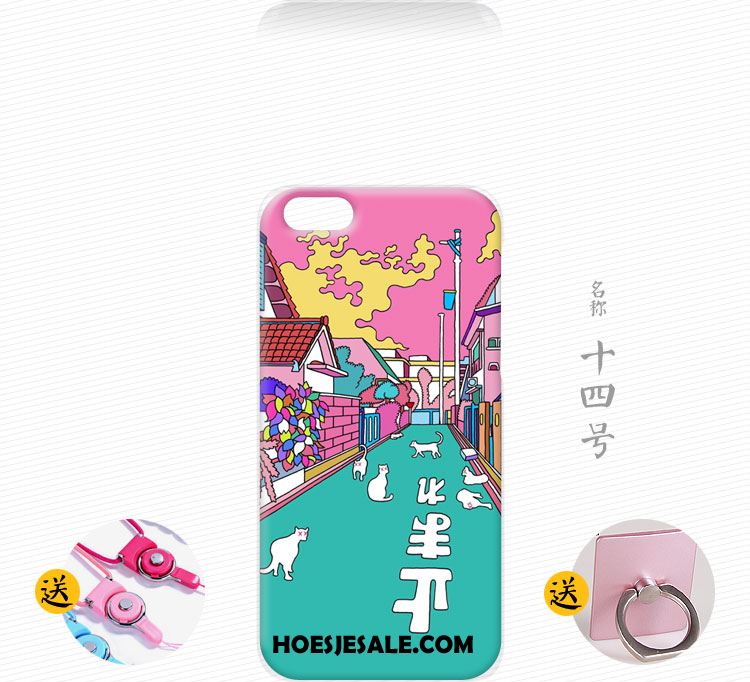 iPhone 5c Hoesje Hanger Anti-fall Kleur Mobiele Telefoon Klittenband Kopen