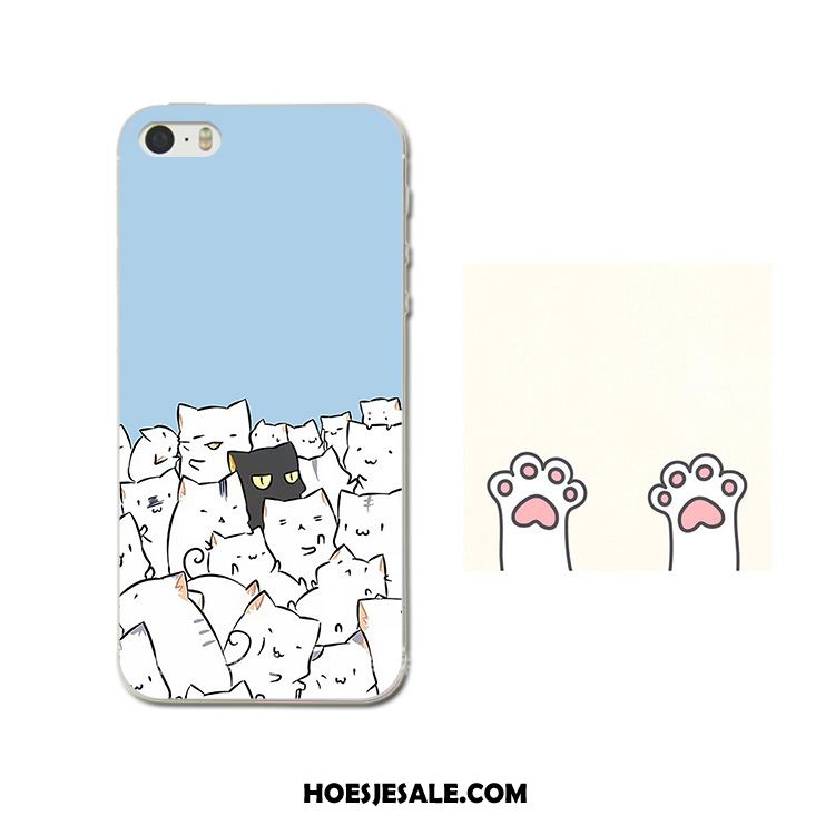 iPhone 5c Hoesje Hanger Roze Kat Bescherming Siliconen Kopen