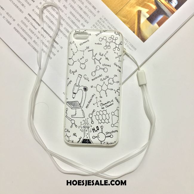 iPhone 5c Hoesje Hanger Zacht Mobiele Telefoon Hoes Rood Goedkoop