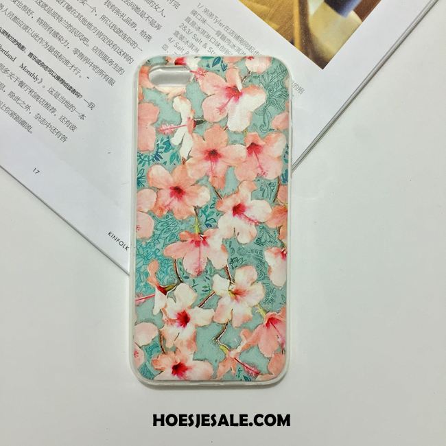 iPhone 5c Hoesje Hanger Zacht Mobiele Telefoon Hoes Rood Goedkoop