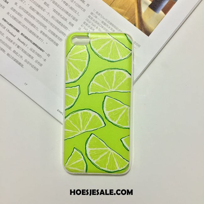 iPhone 5c Hoesje Hanger Zacht Mobiele Telefoon Hoes Rood Goedkoop