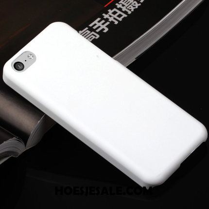 iPhone 5c Hoesje Hoes Dun Hard Mobiele Telefoon Effen Kleur Kopen