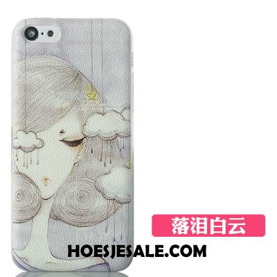 iPhone 5c Hoesje Hoes Mooie Anti-fall Patroon Leer Sale