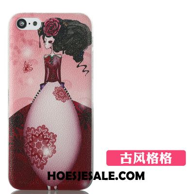 iPhone 5c Hoesje Hoes Mooie Anti-fall Patroon Leer Sale