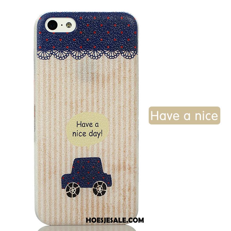 iPhone 5c Hoesje Hoes Mooie Anti-fall Patroon Leer Sale