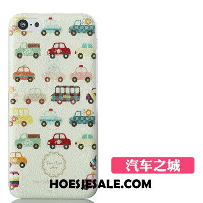 iPhone 5c Hoesje Hoes Mooie Anti-fall Patroon Leer Sale