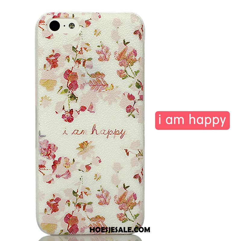 iPhone 5c Hoesje Hoes Mooie Anti-fall Patroon Leer Sale