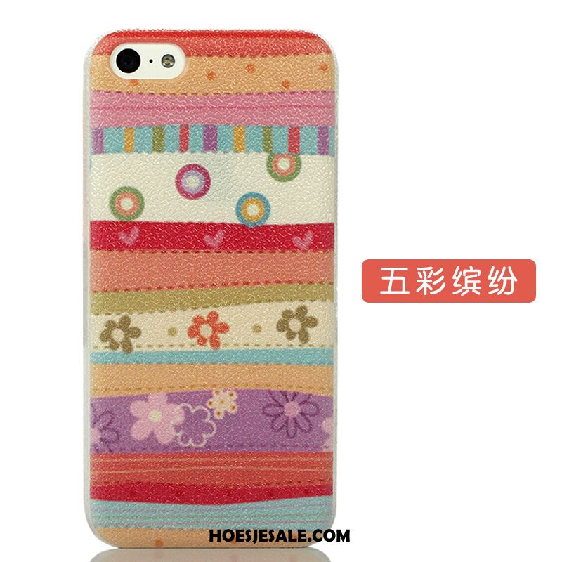 iPhone 5c Hoesje Hoes Mooie Anti-fall Patroon Leer Sale