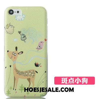 iPhone 5c Hoesje Hoes Mooie Anti-fall Patroon Leer Sale