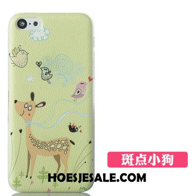 iPhone 5c Hoesje Hoes Mooie Anti-fall Patroon Leer Sale