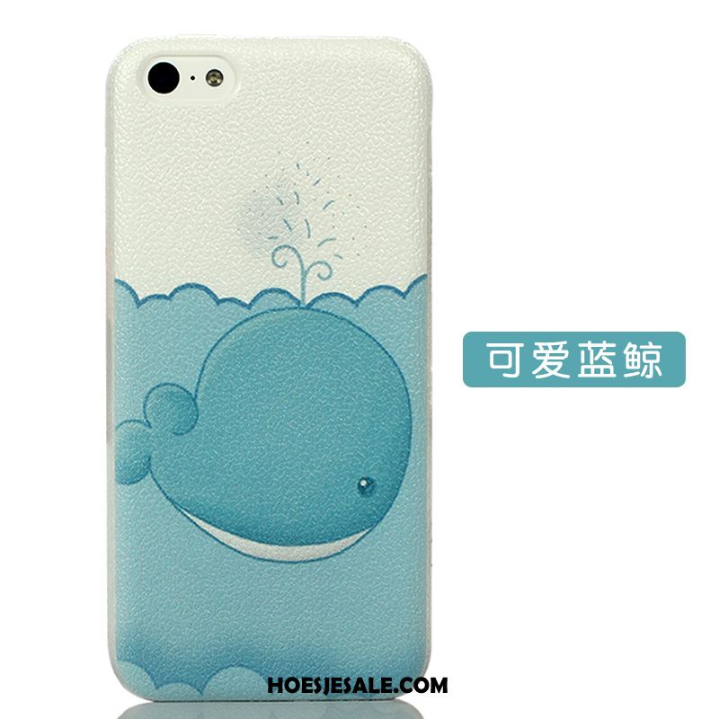 iPhone 5c Hoesje Hoes Mooie Anti-fall Patroon Leer Sale