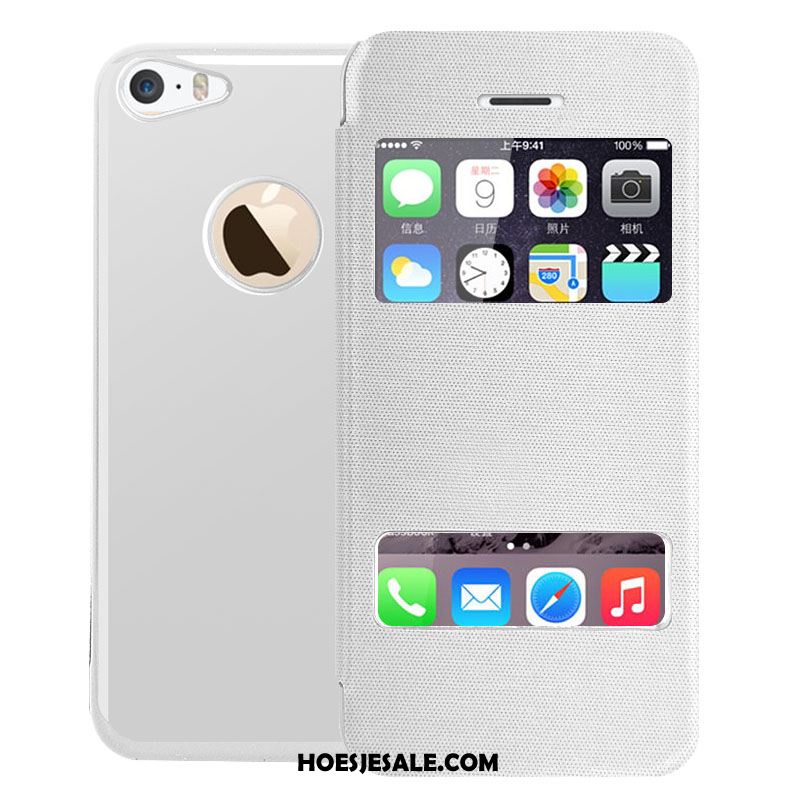 iPhone 5c Hoesje Hoes Oranje Dun Mobiele Telefoon Bescherming Goedkoop