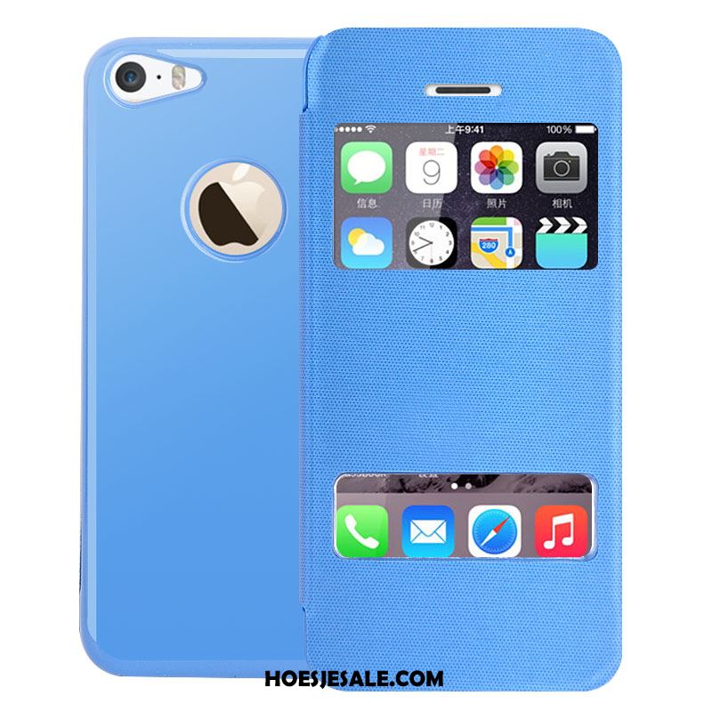 iPhone 5c Hoesje Hoes Oranje Dun Mobiele Telefoon Bescherming Goedkoop