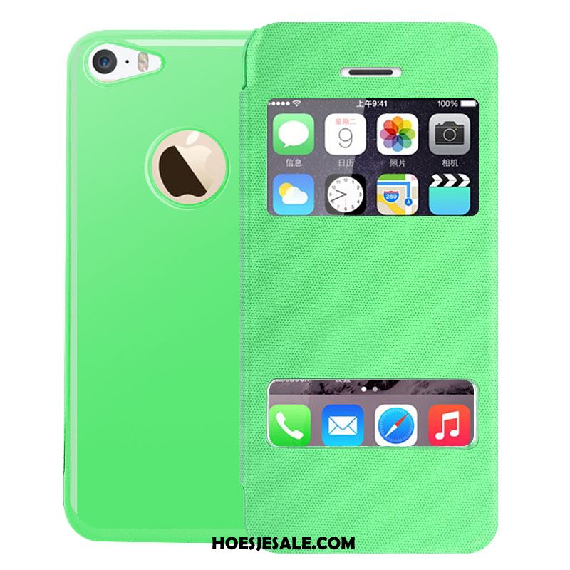 iPhone 5c Hoesje Hoes Oranje Dun Mobiele Telefoon Bescherming Goedkoop