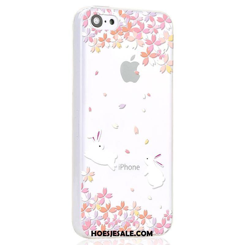 iPhone 5c Hoesje Hoes Scheppend All Inclusive Wit Spotprent Winkel