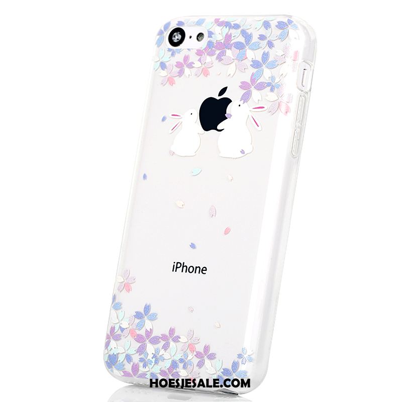 iPhone 5c Hoesje Hoes Scheppend All Inclusive Wit Spotprent Winkel