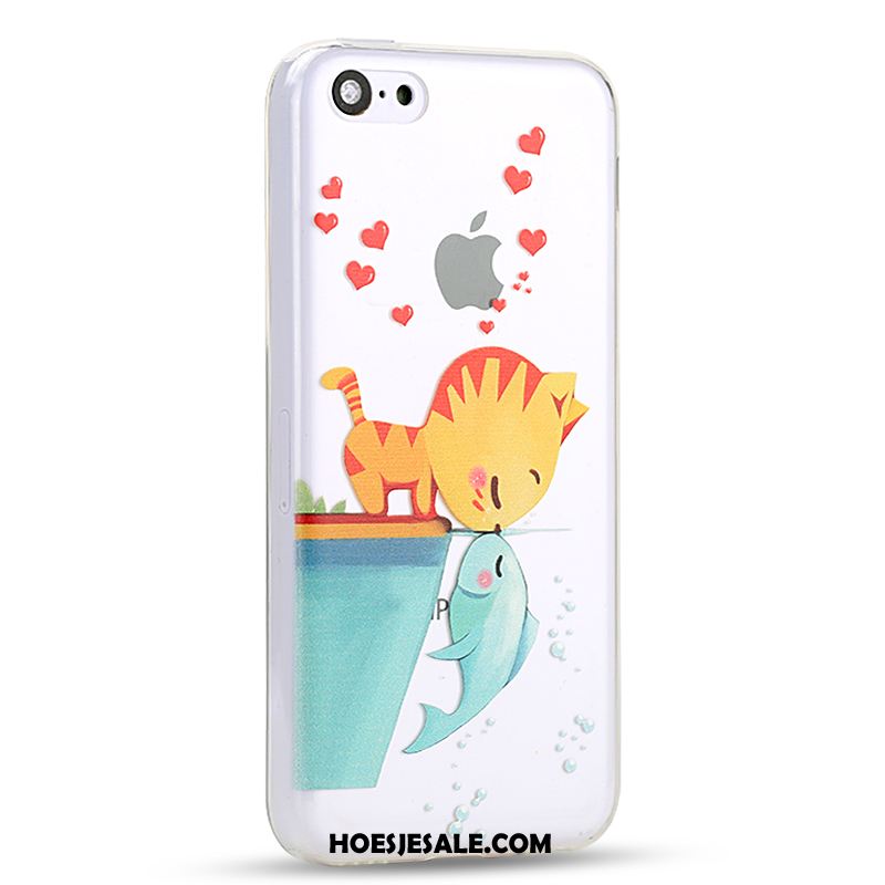 iPhone 5c Hoesje Hoes Scheppend All Inclusive Wit Spotprent Winkel