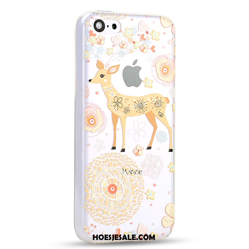 iPhone 5c Hoesje Hoes Scheppend All Inclusive Wit Spotprent Winkel