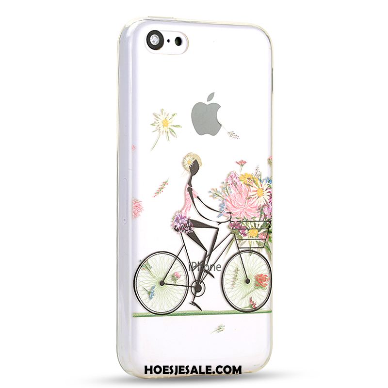 iPhone 5c Hoesje Hoes Scheppend All Inclusive Wit Spotprent Winkel