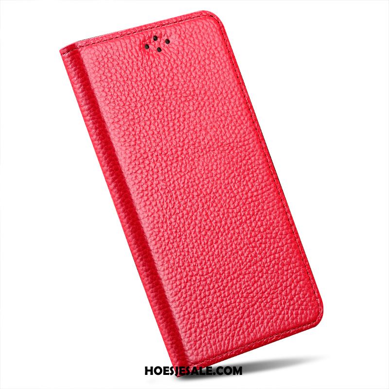 iPhone 5c Hoesje Mobiele Telefoon Blauw Leren Etui Clamshell Anti-fall Sale