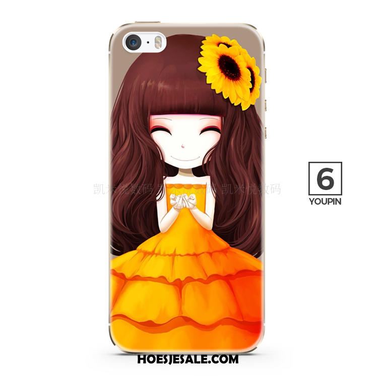 iPhone 5c Hoesje Mobiele Telefoon Bloemen Hoes Siliconen Super Schattig Kopen