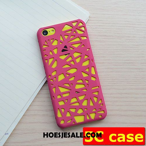 iPhone 5c Hoesje Mobiele Telefoon Kant Hoes Geometrie Scheppend