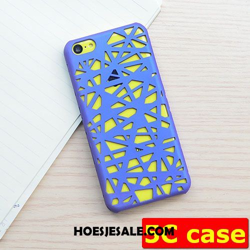 iPhone 5c Hoesje Mobiele Telefoon Kant Hoes Geometrie Scheppend