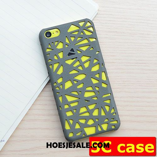 iPhone 5c Hoesje Mobiele Telefoon Kant Hoes Geometrie Scheppend