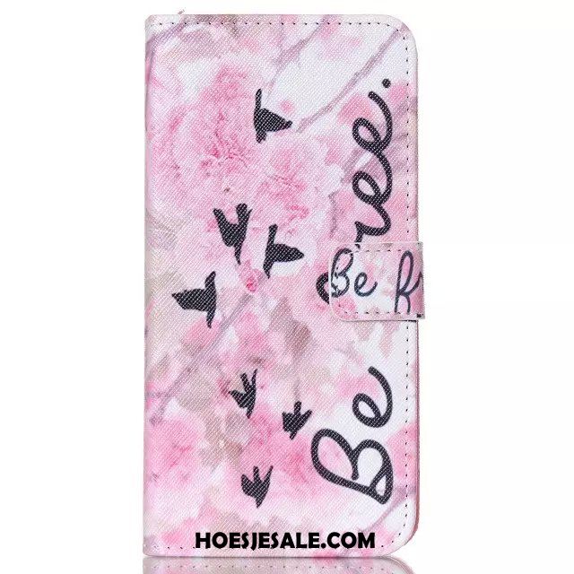 iPhone 5c Hoesje Mobiele Telefoon Leren Etui Clamshell Dun Bescherming Goedkoop