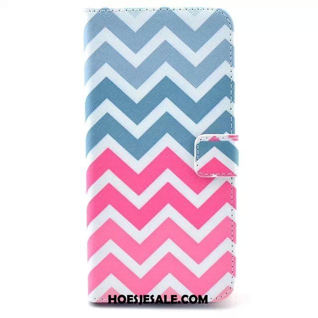 iPhone 5c Hoesje Mobiele Telefoon Leren Etui Clamshell Dun Bescherming Goedkoop