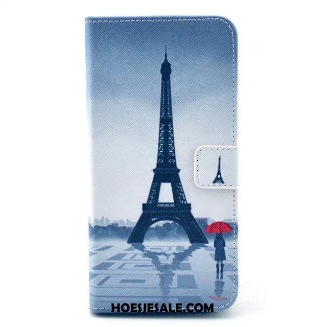 iPhone 5c Hoesje Mobiele Telefoon Leren Etui Clamshell Dun Bescherming Goedkoop