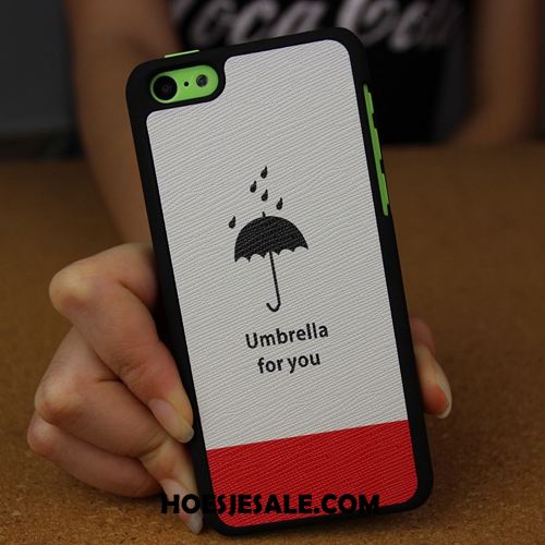 iPhone 5c Hoesje Mobiele Telefoon Schrobben Mooie Kleur Siliconen