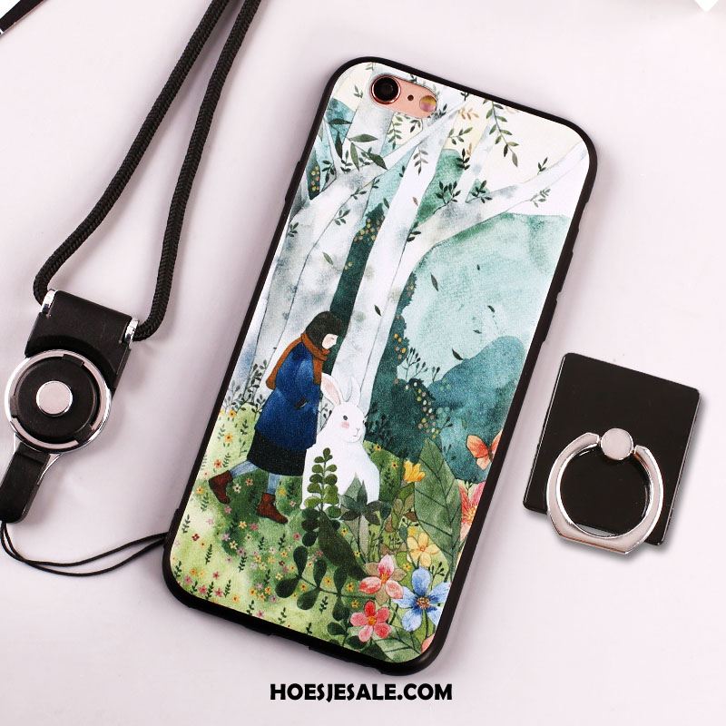 iPhone 5c Hoesje Zacht Hanger Spotprent Hoes Geschilderd Sale