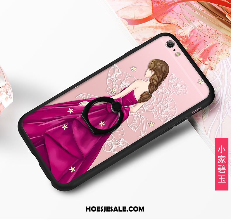 iPhone 6 / 6s Hoesje All Inclusive Purper Hanger Scheppend Hoes Aanbiedingen