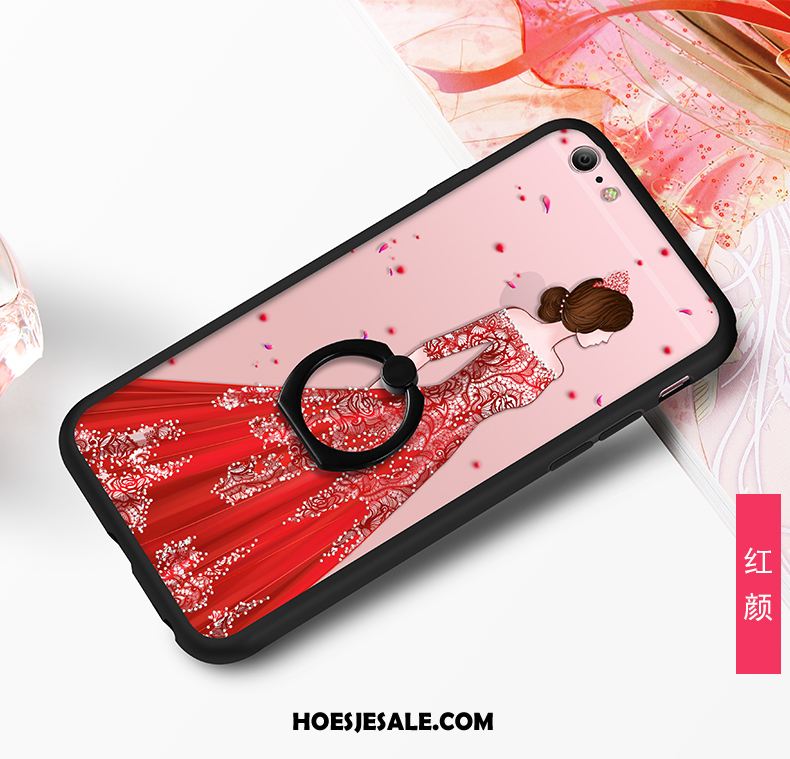 iPhone 6 / 6s Hoesje All Inclusive Purper Hanger Scheppend Hoes Aanbiedingen