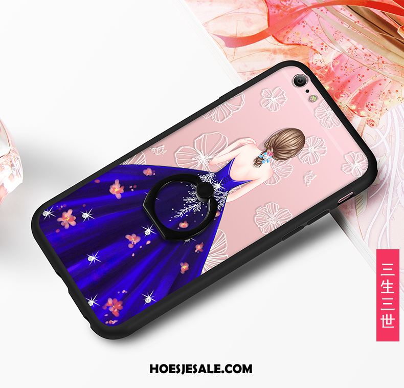 iPhone 6 / 6s Hoesje All Inclusive Purper Hanger Scheppend Hoes Aanbiedingen