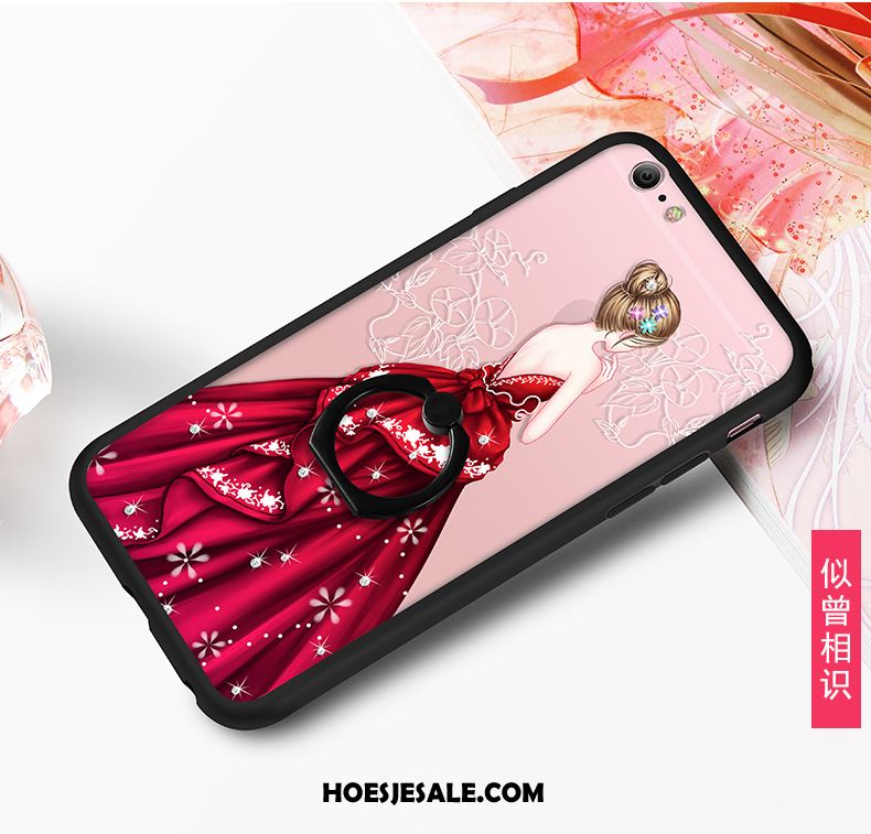 iPhone 6 / 6s Hoesje All Inclusive Purper Hanger Scheppend Hoes Aanbiedingen