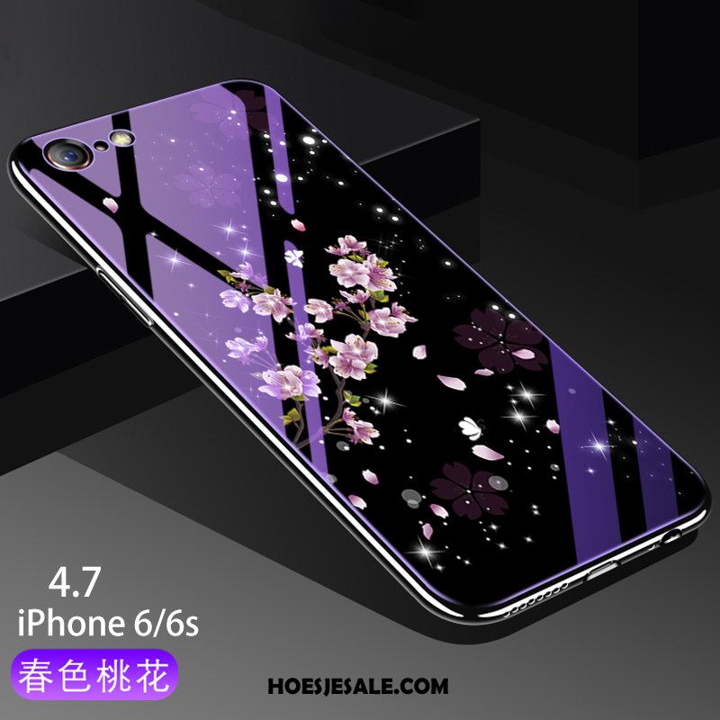 iPhone 6 / 6s Hoesje All Inclusive Purper Zacht Trendy Merk Hoes Online