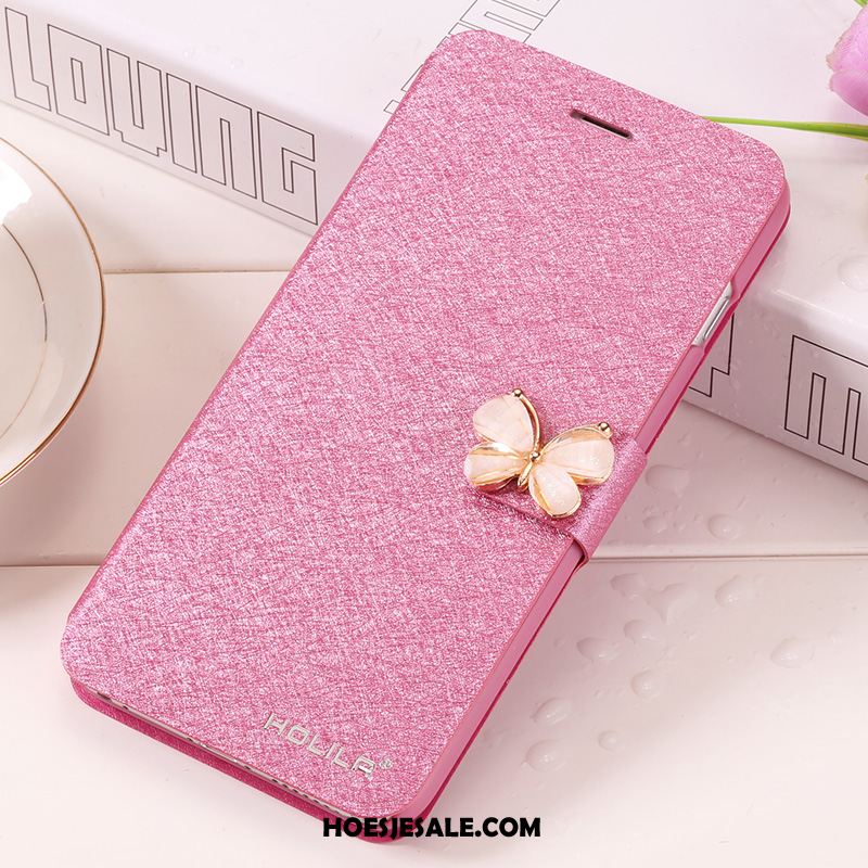 iPhone 6 / 6s Hoesje Bescherming Roze Mobiele Telefoon Hoes Clamshell Korting