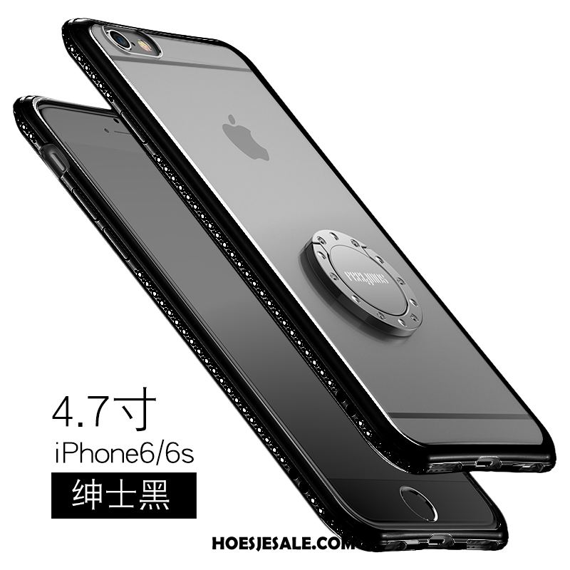 iPhone 6 / 6s Hoesje Doorzichtig Hoes Siliconen Anti-fall Bescherming Kopen