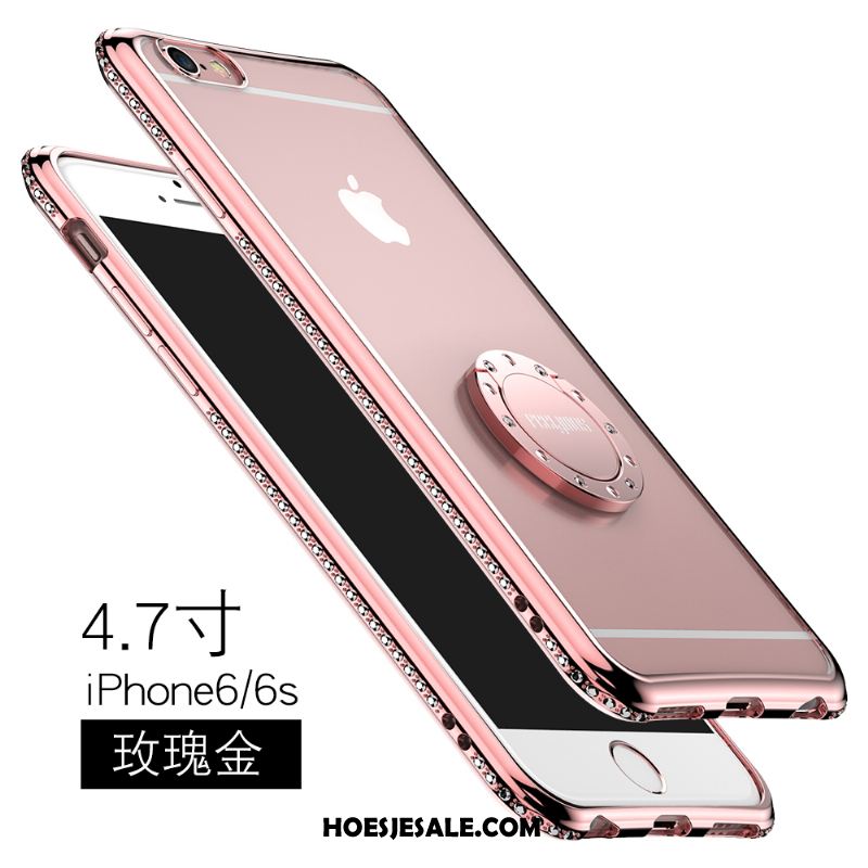 iPhone 6 / 6s Hoesje Doorzichtig Hoes Siliconen Anti-fall Bescherming Kopen