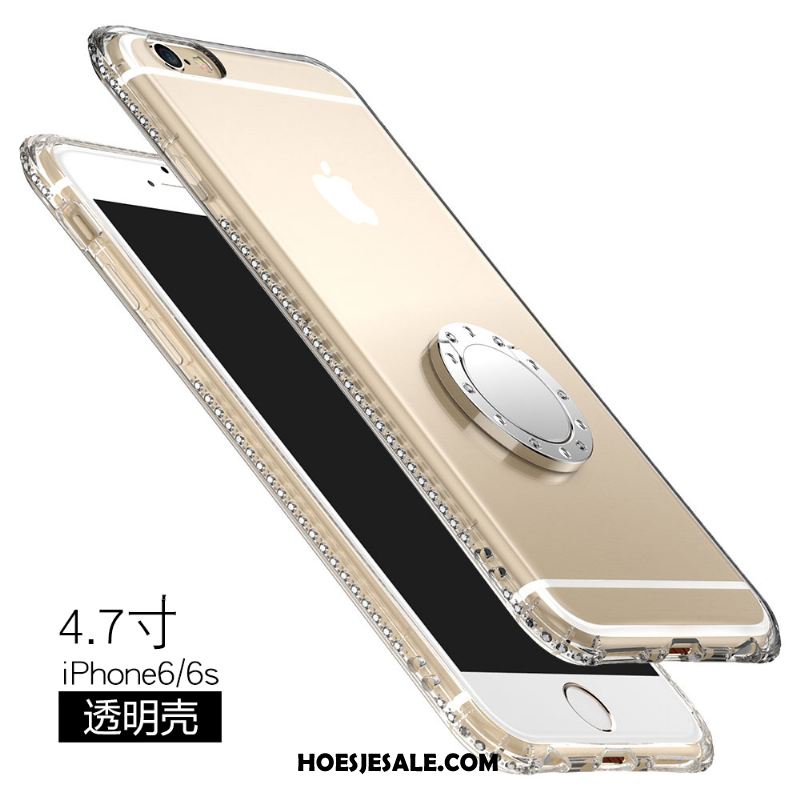 iPhone 6 / 6s Hoesje Doorzichtig Hoes Siliconen Anti-fall Bescherming Kopen