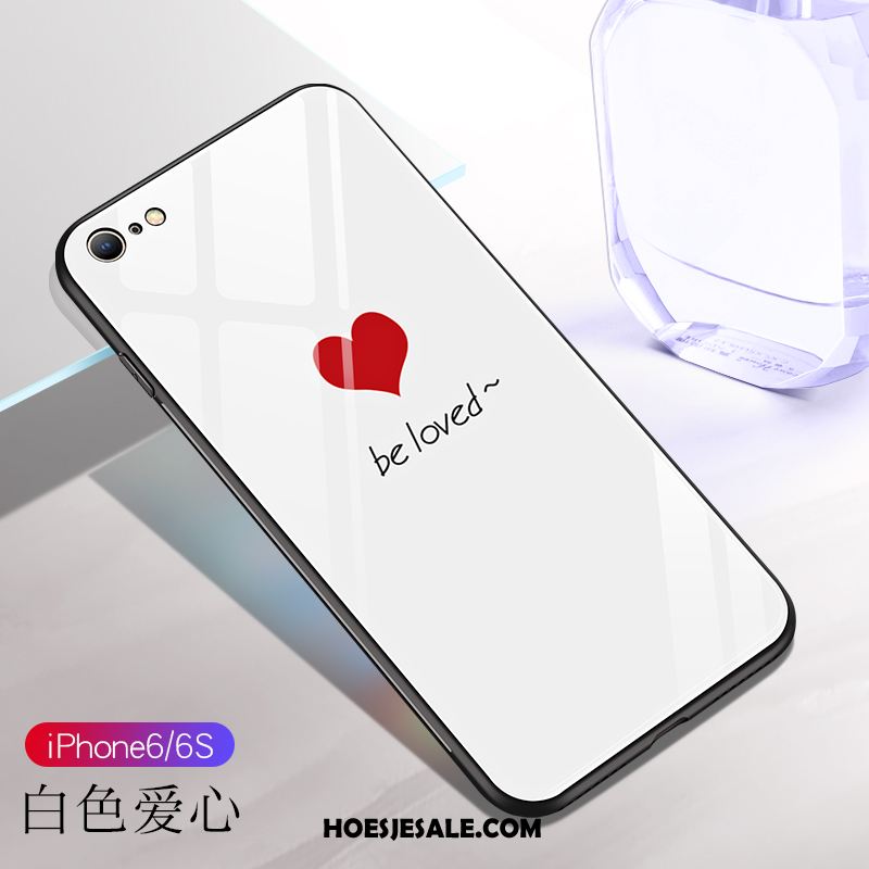 iPhone 6 / 6s Hoesje Dun All Inclusive Siliconen Glas Mobiele Telefoon Aanbiedingen