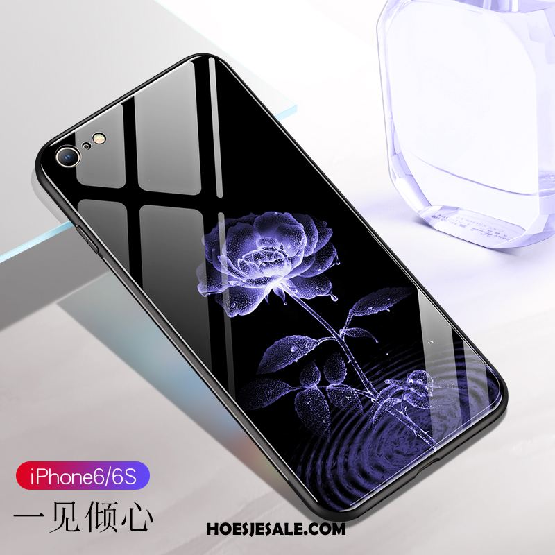 iPhone 6 / 6s Hoesje Dun All Inclusive Siliconen Glas Mobiele Telefoon Aanbiedingen