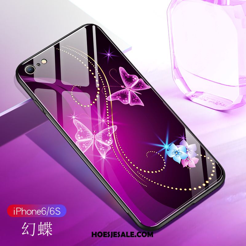 iPhone 6 / 6s Hoesje Dun All Inclusive Siliconen Glas Mobiele Telefoon Aanbiedingen