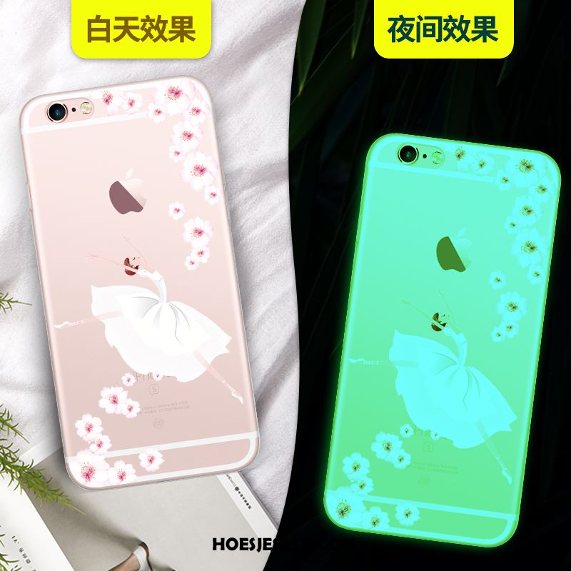 iPhone 6 / 6s Hoesje Dun Trendy Merk All Inclusive Nieuw Schrobben Sale